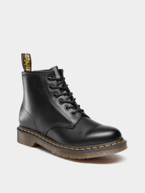 Черевики та чоботи DR. MARTENS модель 26230001 101 YS Black Smooth Фото