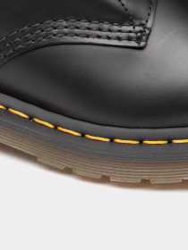 Черевики та чоботи DR. MARTENS модель 26230001 101 YS Black Smooth Фото