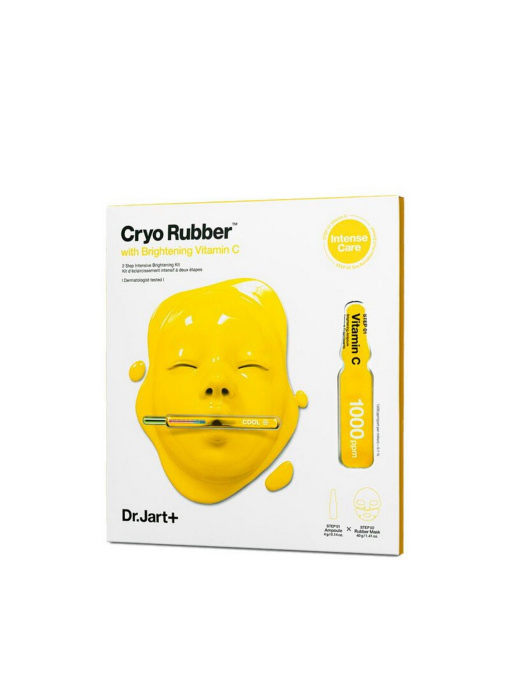 Альгинатная маска Cryo Rubber with Brightening Vitamin C Dr. Jart+ модель LTN0029 Фото