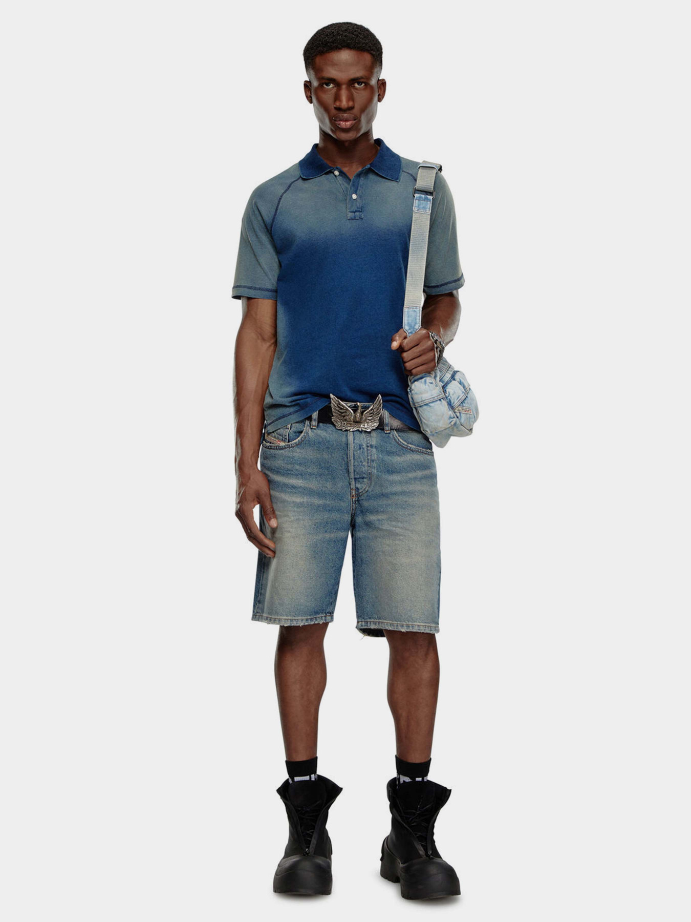 Шорты Diesel модель A06430-0GRDS-1 Фото