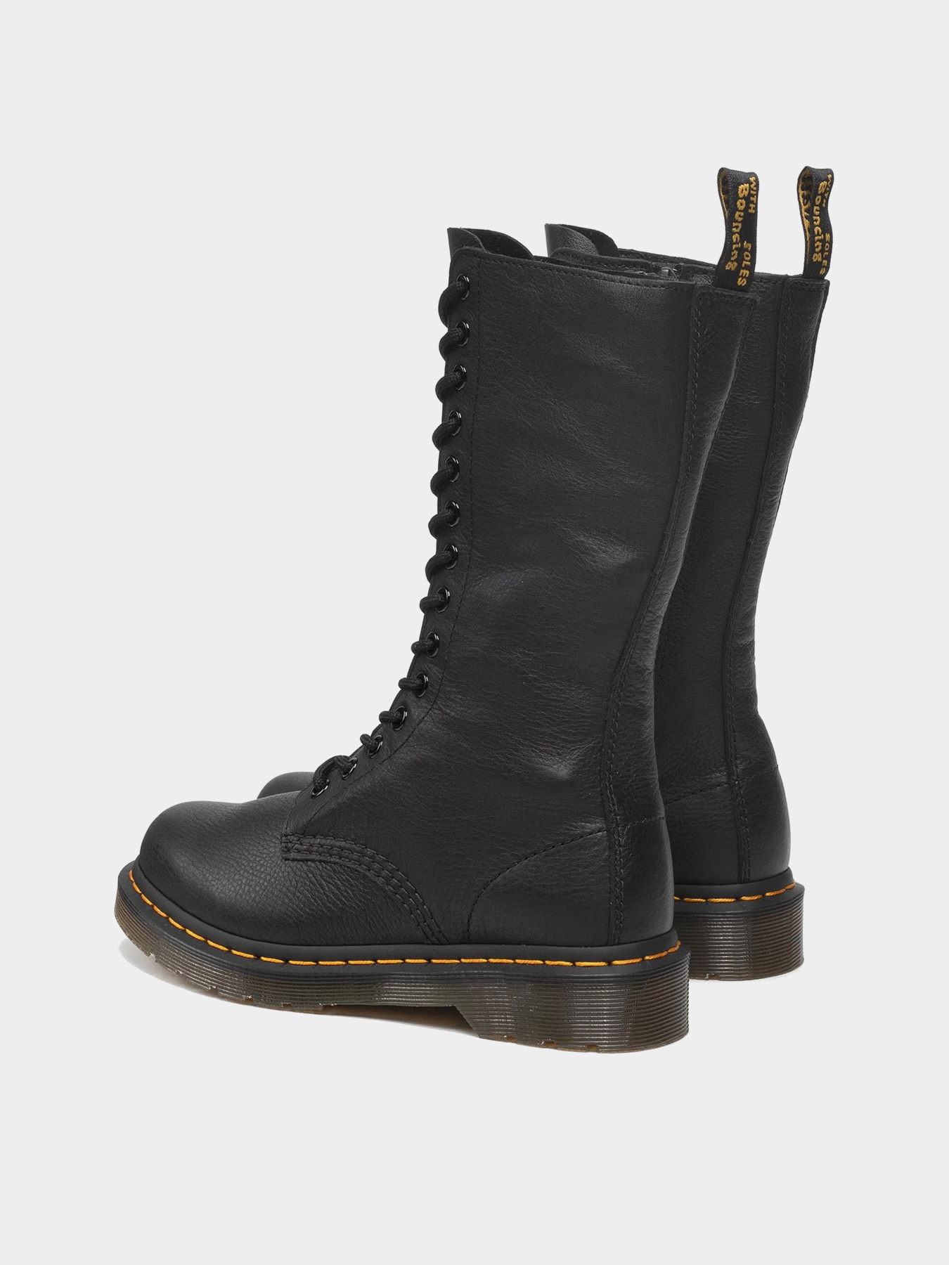 Черевики та чоботи DR. MARTENS модель 11820008 1B99 Black Virginia Фото