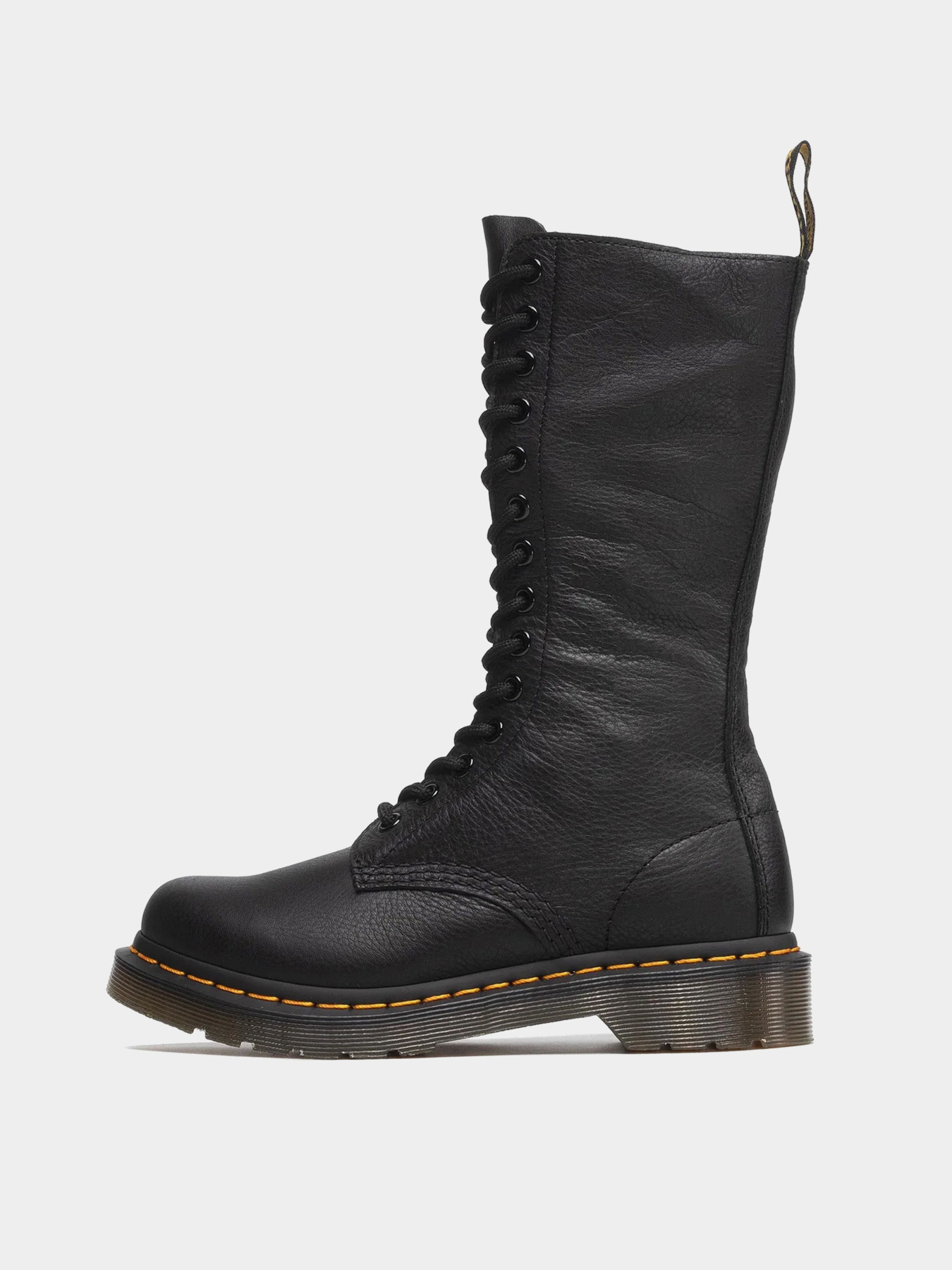 Черевики та чоботи DR. MARTENS модель 11820008 1B99 Black Virginia Фото