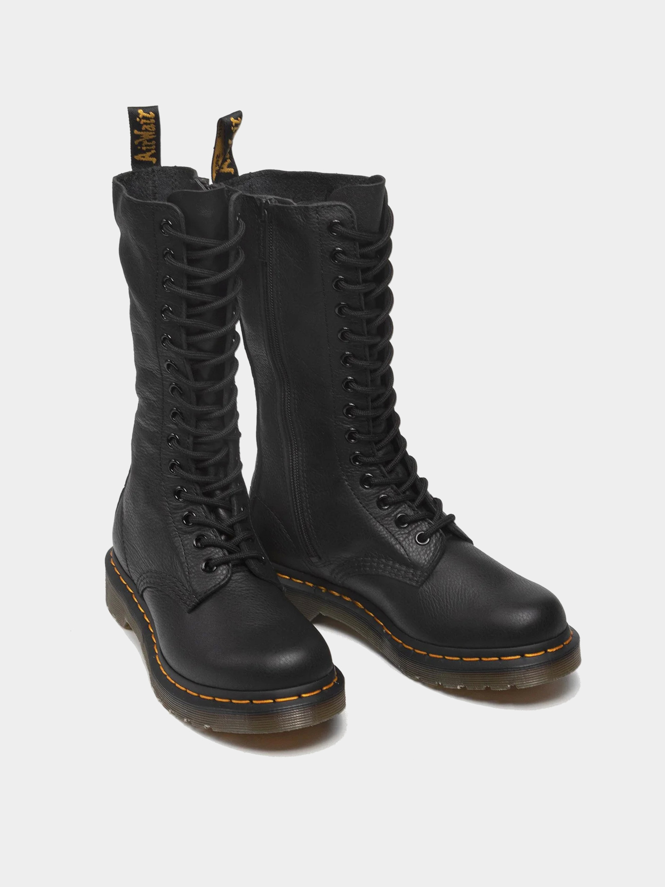 Черевики та чоботи DR. MARTENS модель 11820008 1B99 Black Virginia Фото