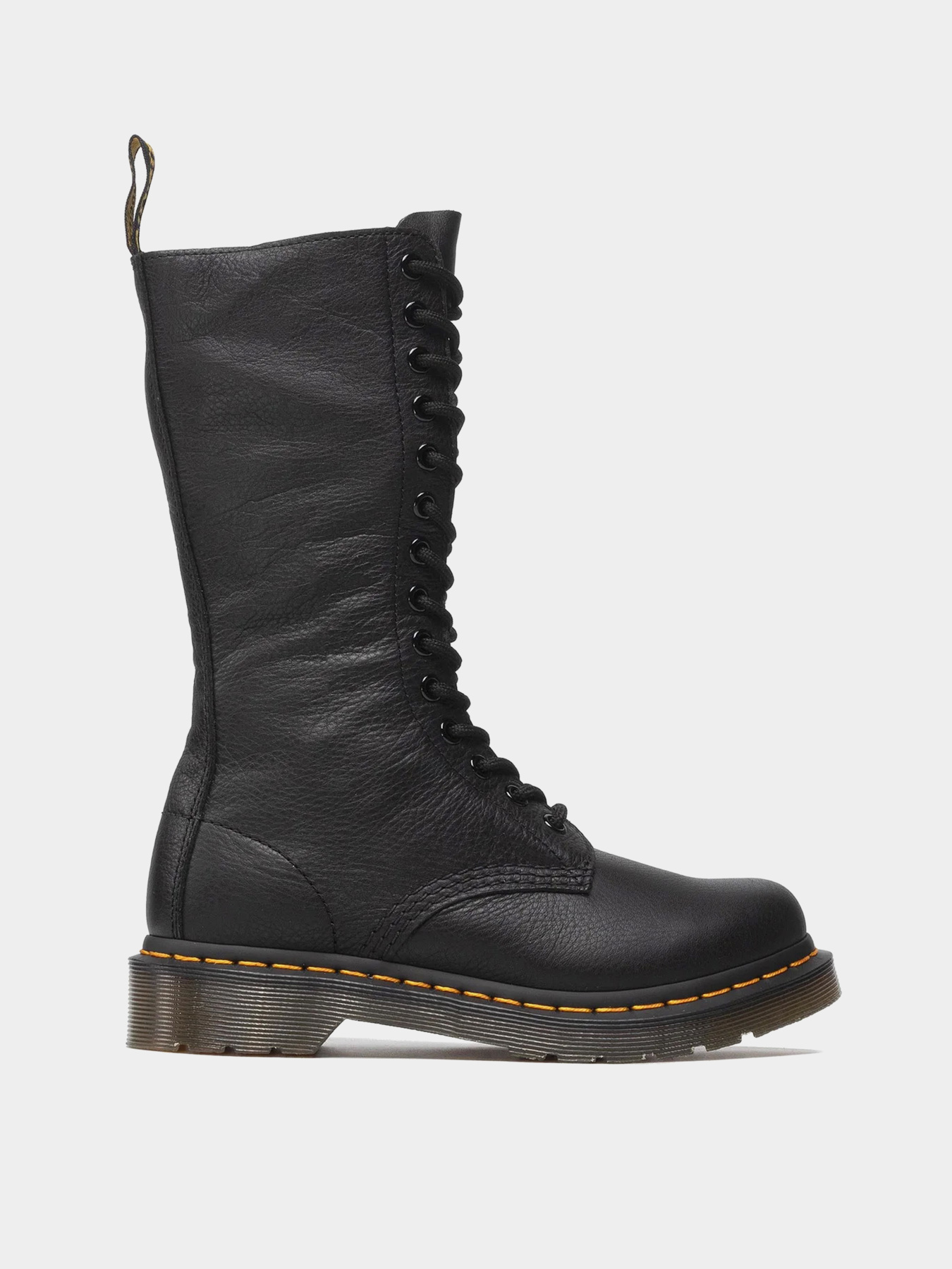 Черевики та чоботи DR. MARTENS модель 11820008 1B99 Black Virginia Фото