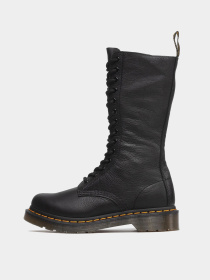 Черевики та чоботи DR. MARTENS модель 11820008 1B99 Black Virginia Фото