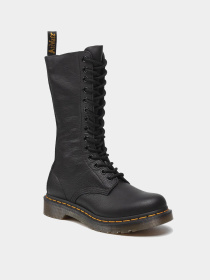 Черевики та чоботи DR. MARTENS модель 11820008 1B99 Black Virginia Фото