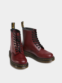 Черевики та чоботи DR. MARTENS модель 11822600 1460 Cherry Фото