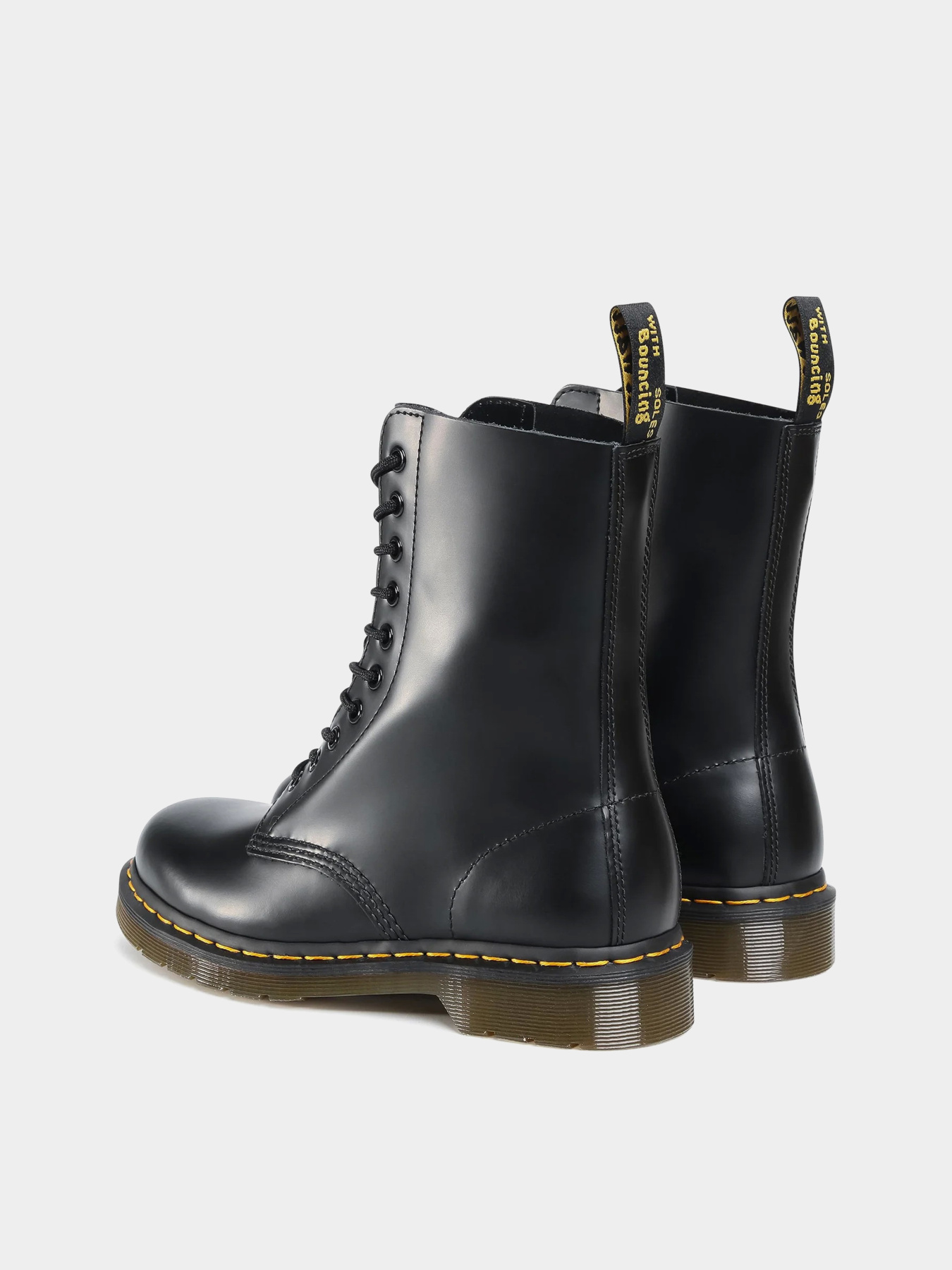 Черевики та чоботи DR. MARTENS модель 11857001 1490 Black Smooth Фото