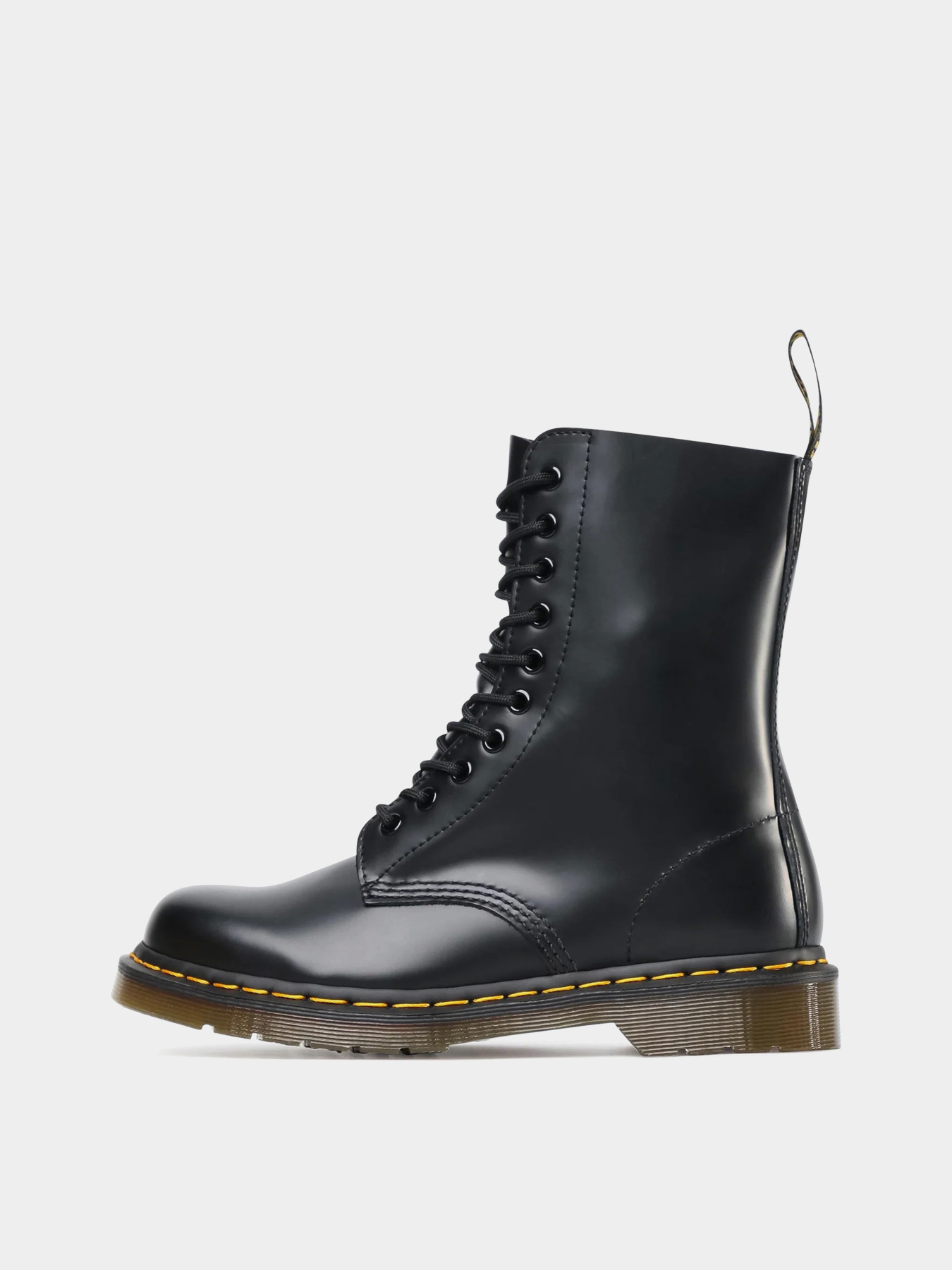 Черевики та чоботи DR. MARTENS модель 11857001 1490 Black Smooth Фото