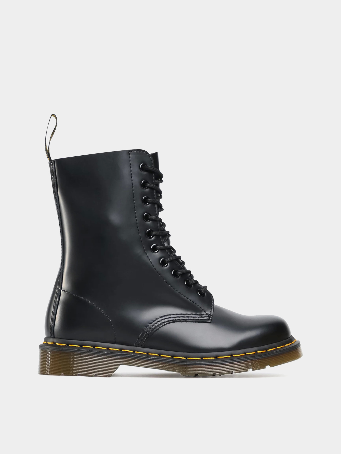 Черевики та чоботи DR. MARTENS модель 11857001 1490 Black Smooth Фото