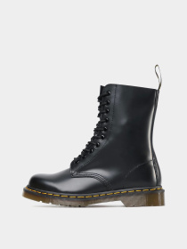 Черевики та чоботи DR. MARTENS модель 11857001 1490 Black Smooth Фото
