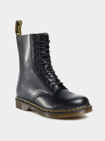 Черевики та чоботи DR. MARTENS модель 11857001 1490 Black Smooth Фото