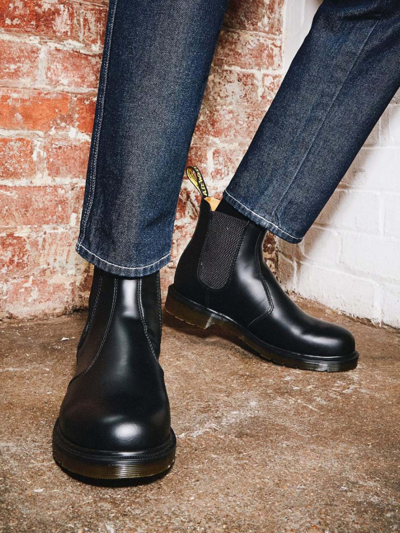 Ботинки и сапоги DR. MARTENS модель 27100001 2976 Black Nappa Ботинки и сапоги DR. MARTENS модель 27100001 2976 Black Nappa Фото
