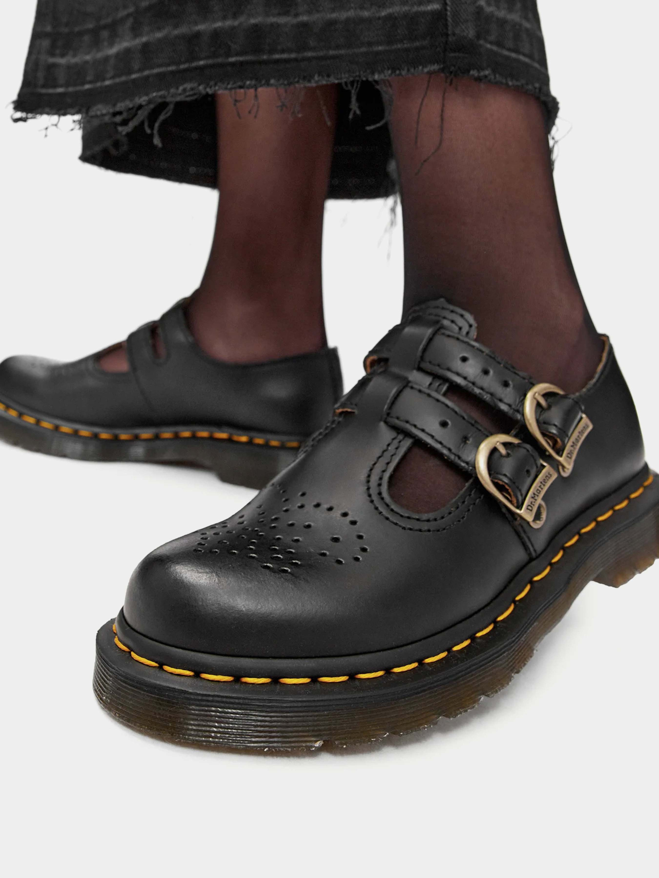 Туфли и лоферы DR. MARTENS модель 12916001 Фото