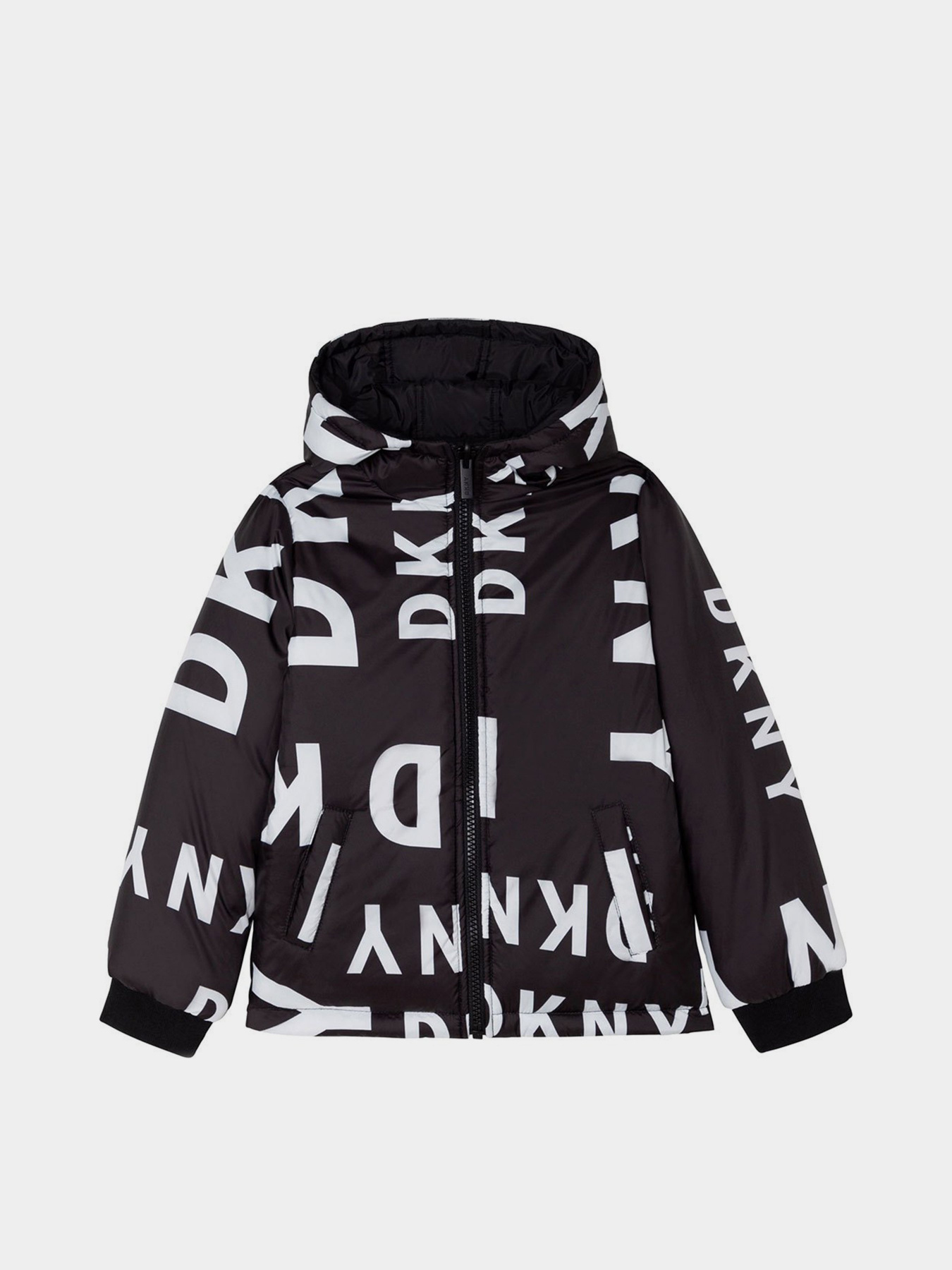 Куртки та дублянки DKNY модель D26345/09B Фото