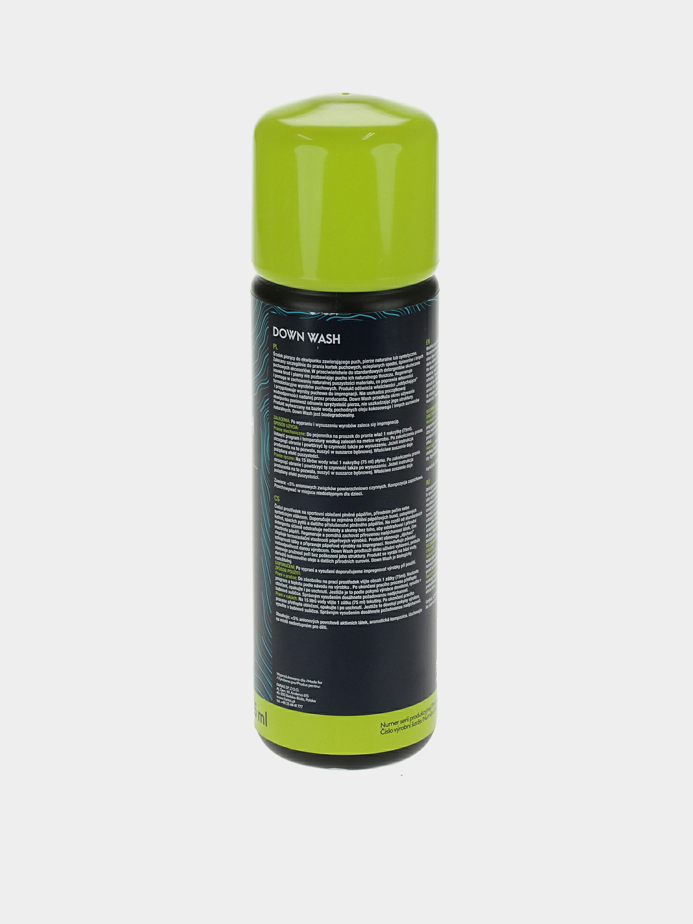 Догляд за взуттям Elbrus модель DOWN WASH 315 ML-BRAK Фото