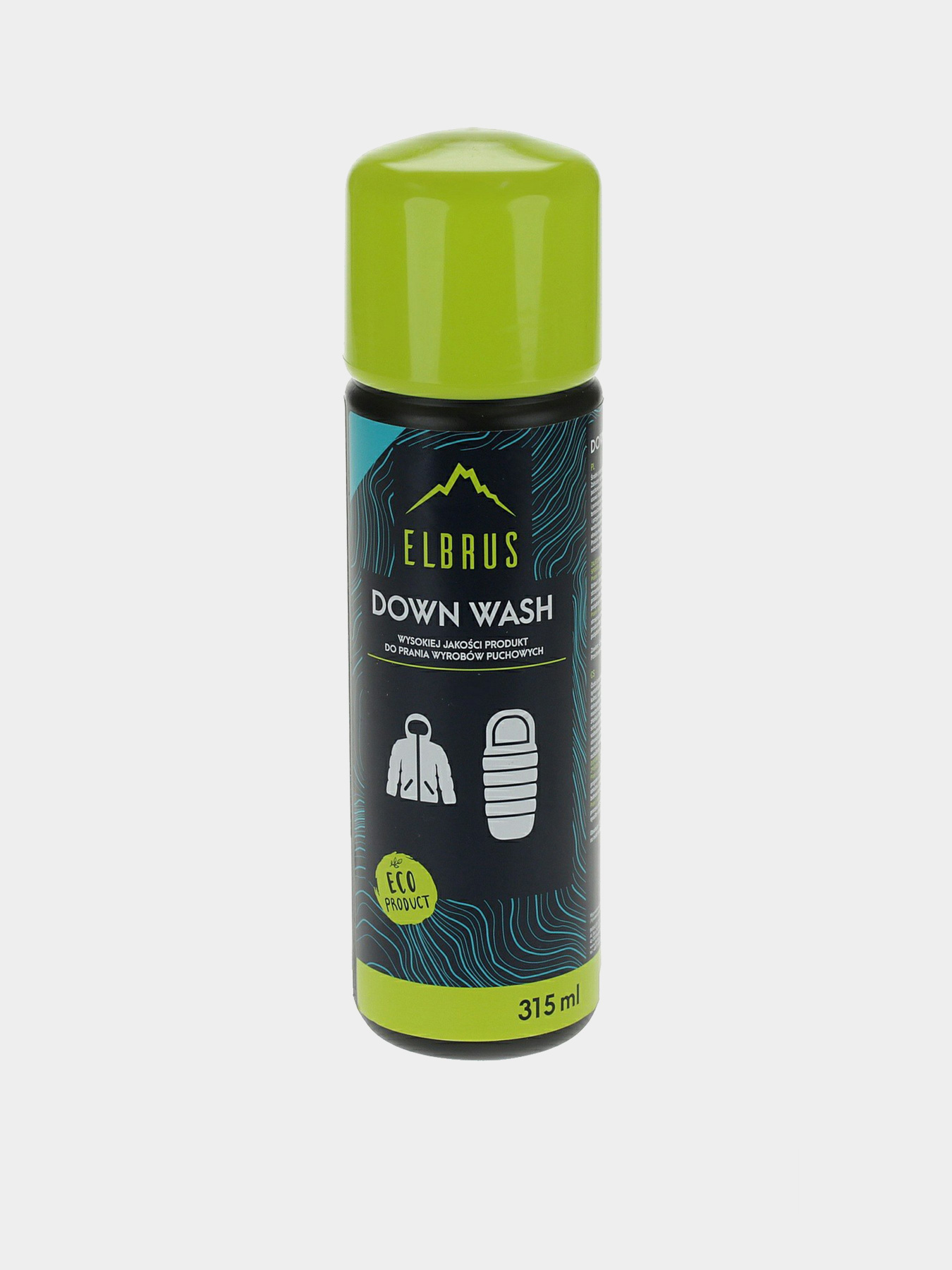 Догляд за взуттям Elbrus модель DOWN WASH 315 ML-BRAK Фото