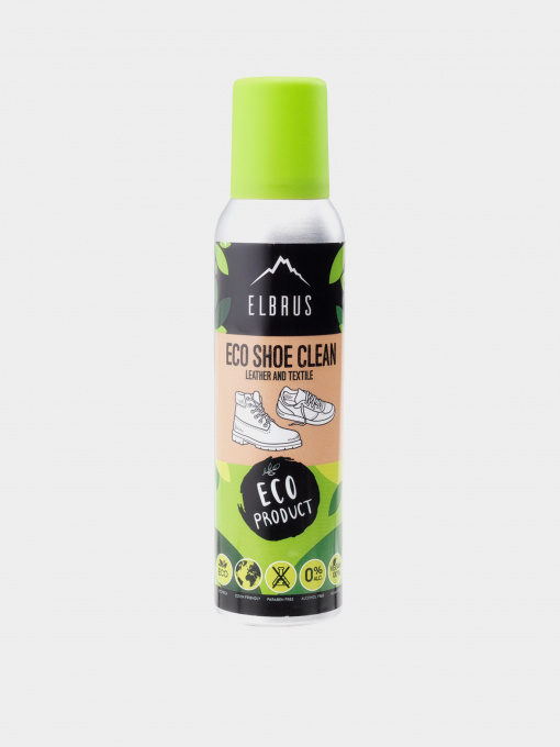 Уход за обувью Elbrus Cleaner модель ECO SHOE CLEAN 200 ML-BRAK Фото