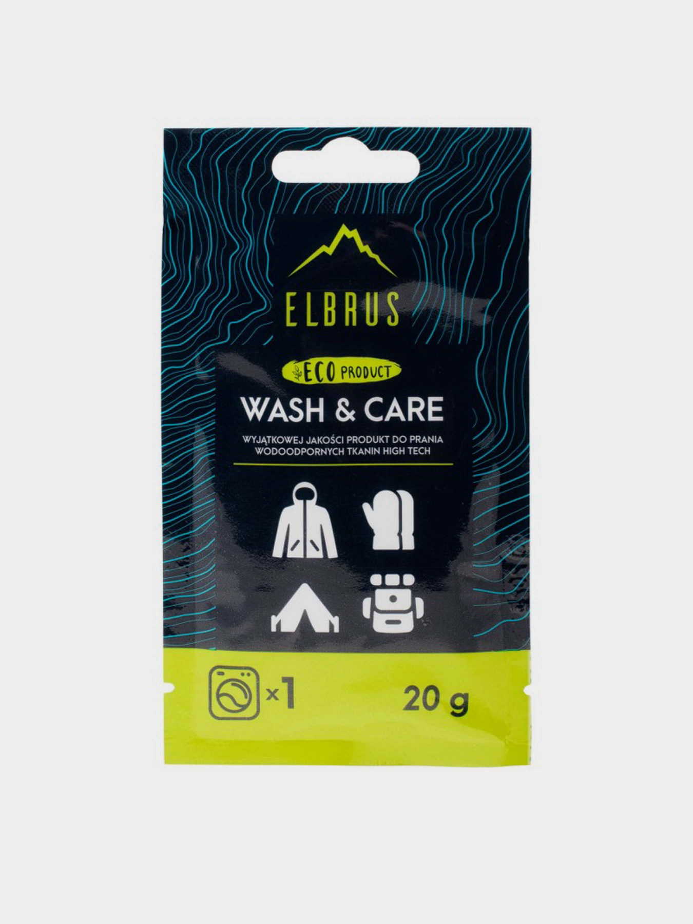 Уход за обувью Elbrus Wash & Care модель WASH & CARE 20 G Фото