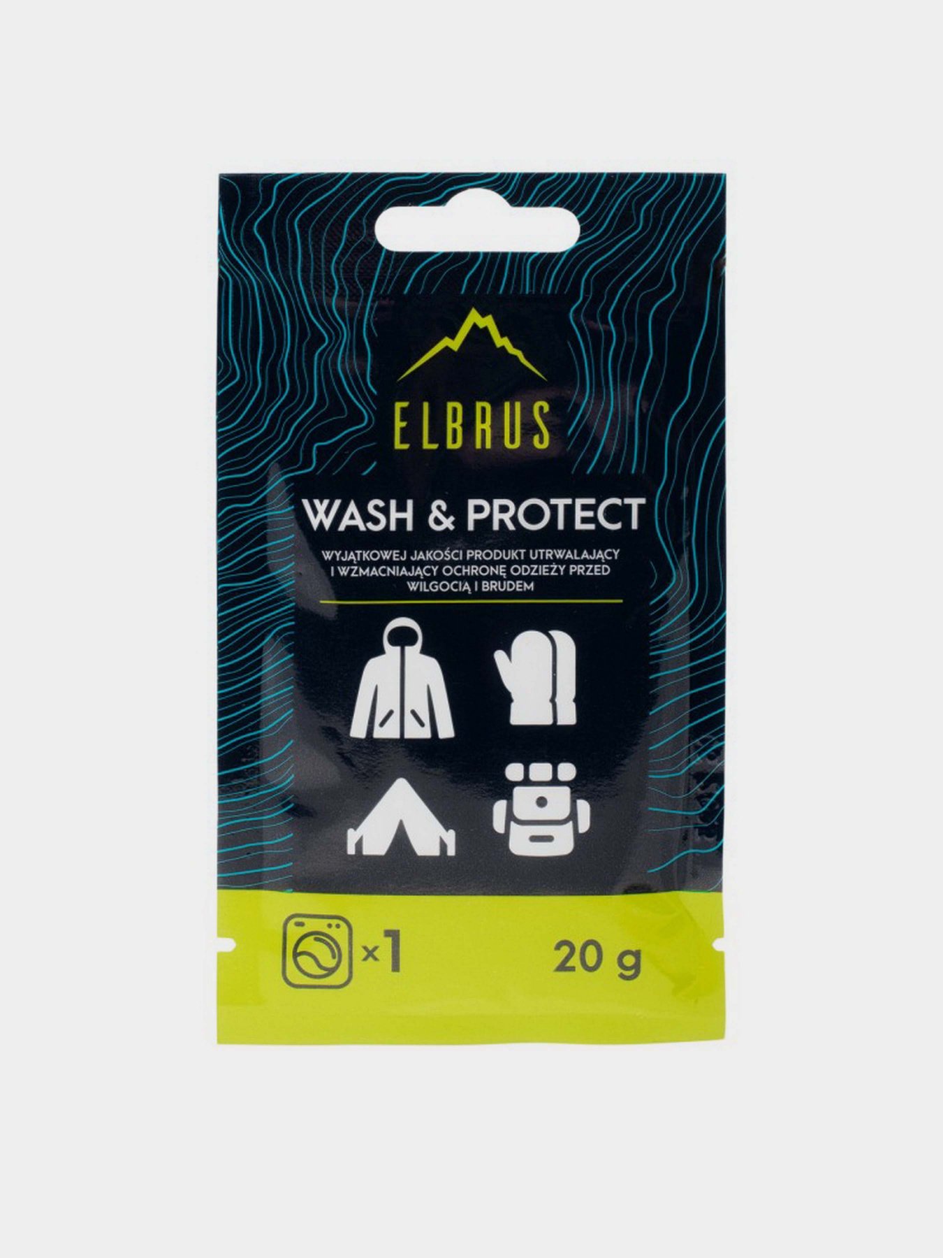 Уход за обувью Elbrus Wash & Protect модель WASH & PROTECT 20 G Фото