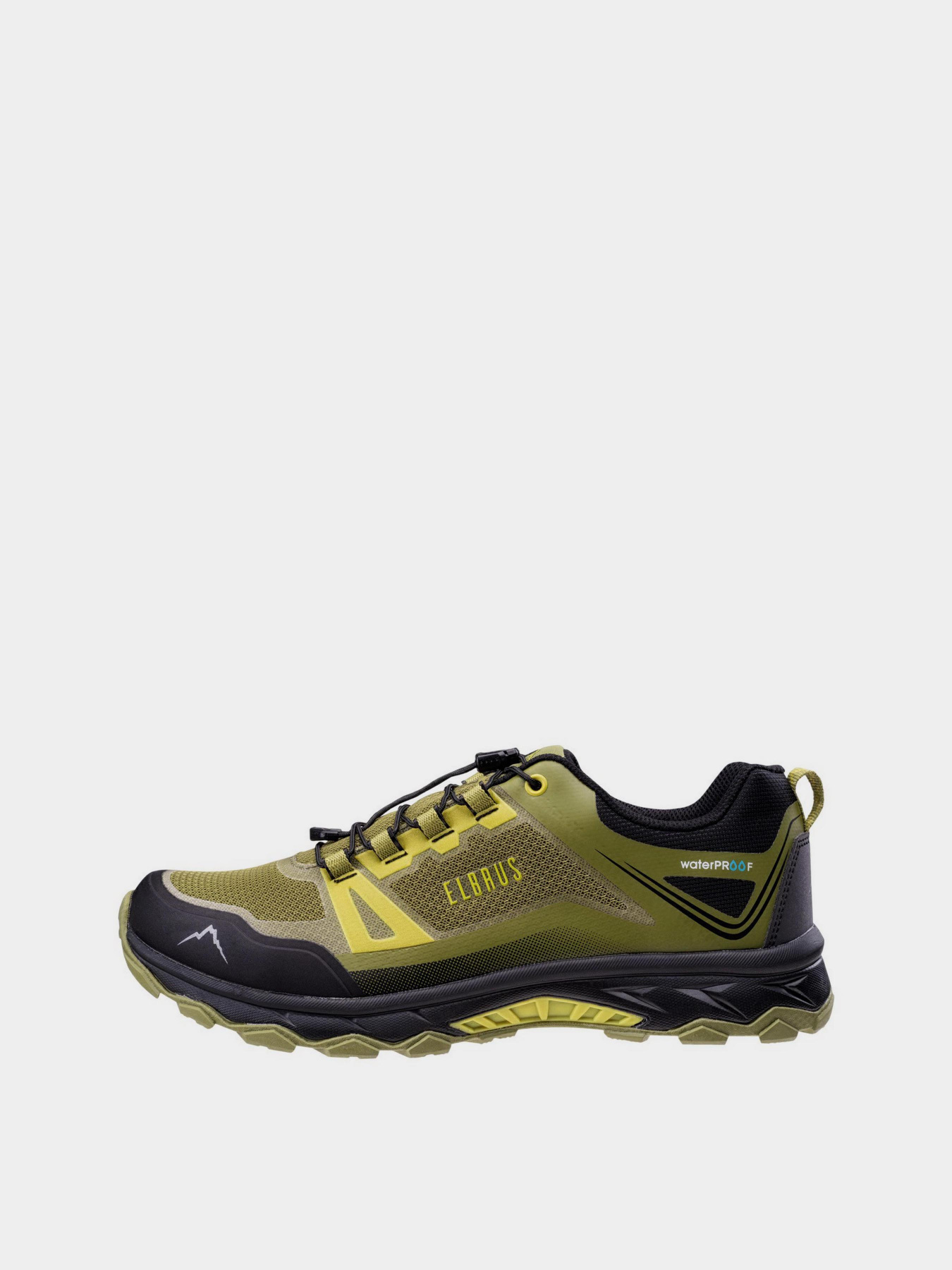 Кроссовки Elbrus модель ERGIDES WP-WOODBINE/CITRON/BLK Фото