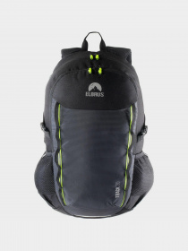 Рюкзаки Elbrus Track модель TRACK 20L-BLACK/LIME Фото