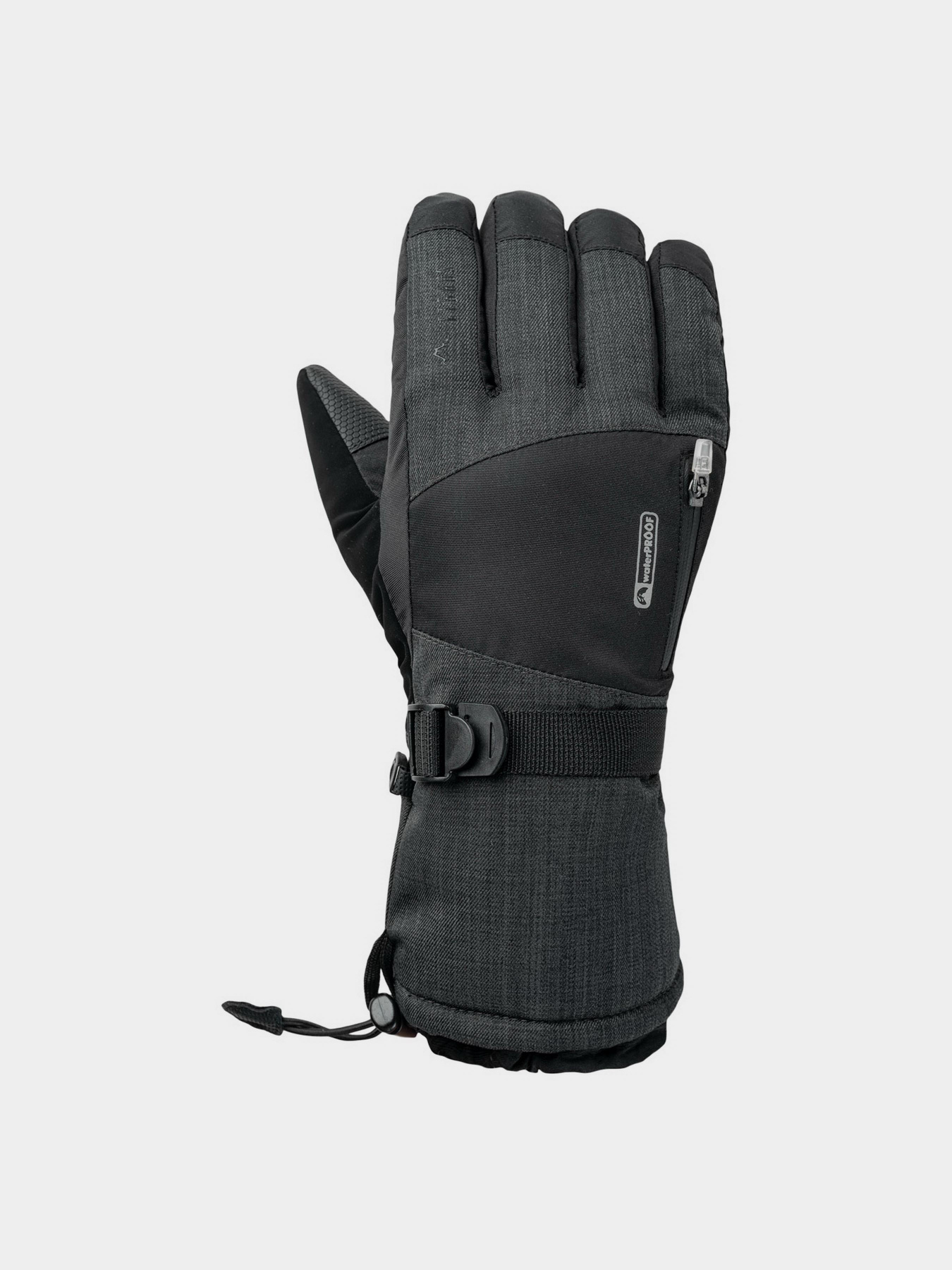Перчатки и варежки Elbrus Rihhar модель RIHHAR-GREY MELANGE/BLACK Фото