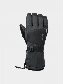 Перчатки и варежки Elbrus Rihhar модель RIHHAR-GREY MELANGE/BLACK Фото
