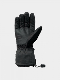 Перчатки и варежки Elbrus Rihhar модель RIHHAR-GREY MELANGE/BLACK Фото