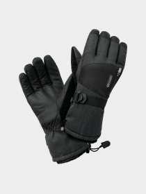 Перчатки и варежки Elbrus Rihhar модель RIHHAR-GREY MELANGE/BLACK Фото