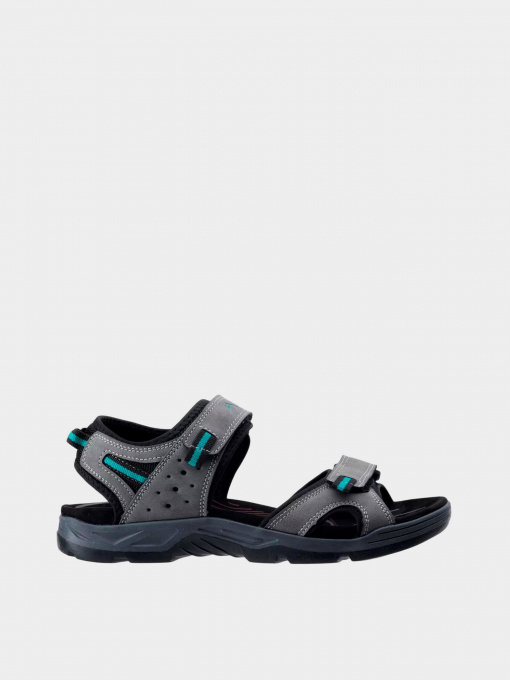 Сандалії Elbrus Ecoler модель ECOLER-GREY/TURQUOISE Фото