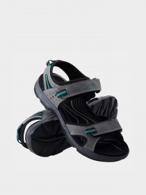 Сандалії Elbrus Ecoler модель ECOLER-GREY/TURQUOISE Фото