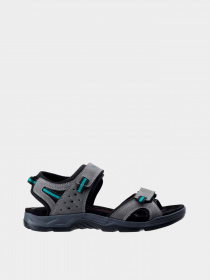Сандалії Elbrus Ecoler модель ECOLER-GREY/TURQUOISE Фото