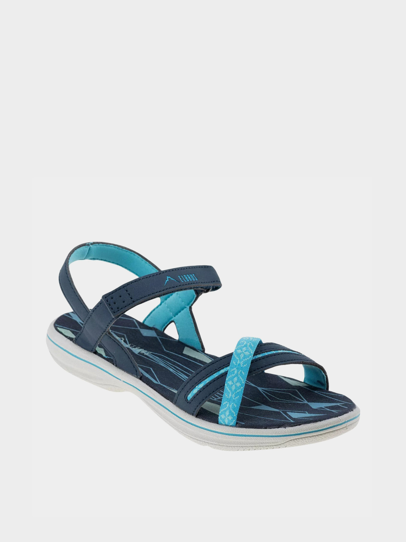 Сандалії Elbrus Laneviso модель LANEVISO WOS-NAVY/BLUE/GREEN Фото