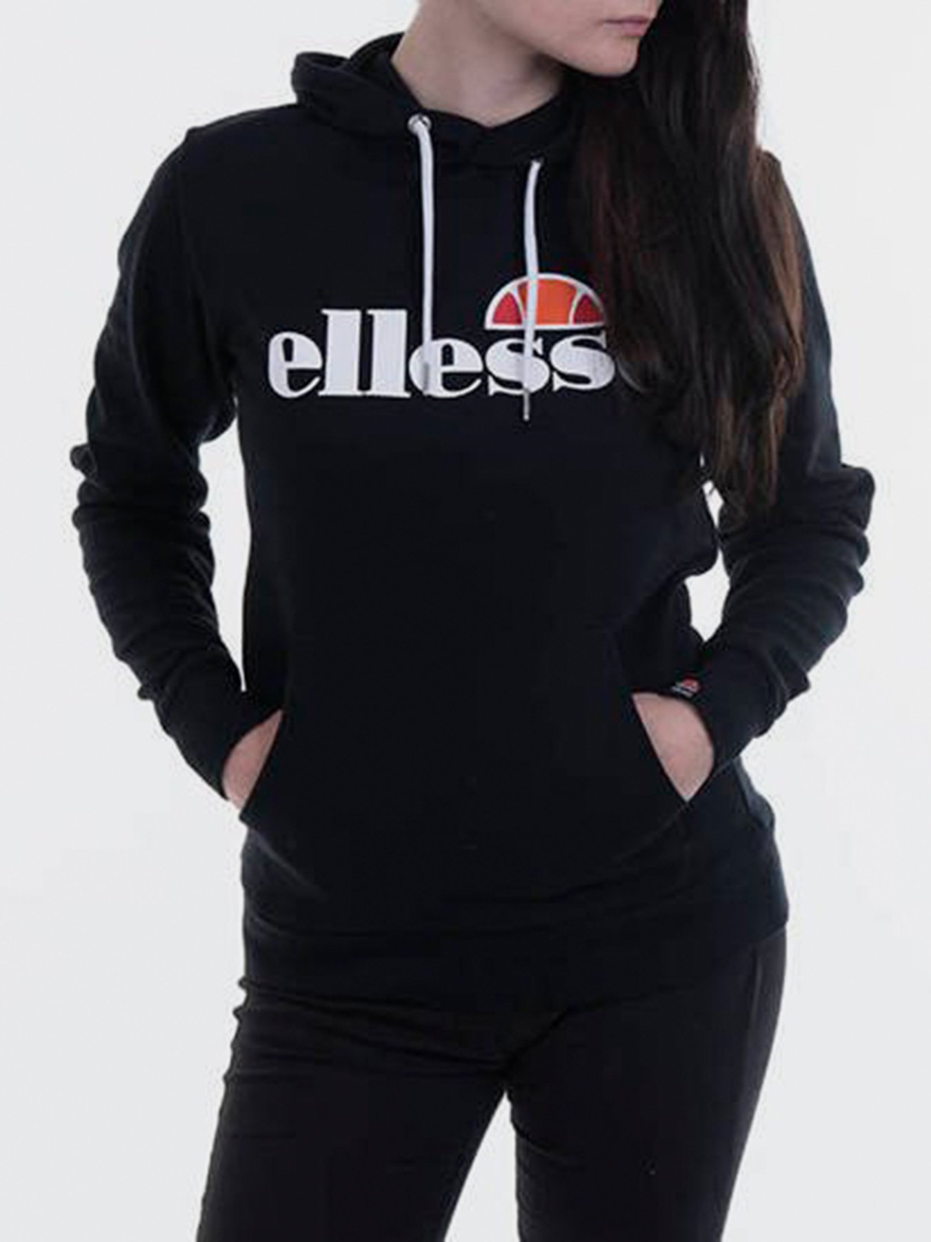 Худі та світшоти Ellesse Picton модель SGC07461-BLACK Фото