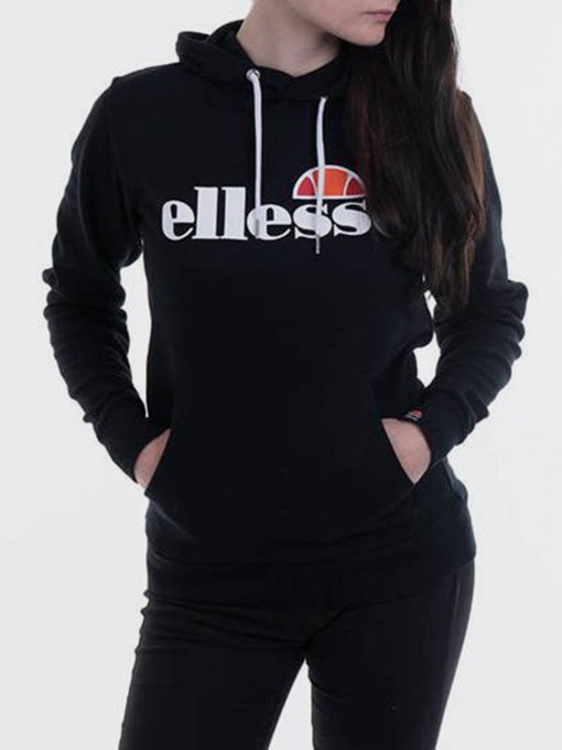 Худи и свитшоты Ellesse Picton модель SGC07461-BLACK Фото