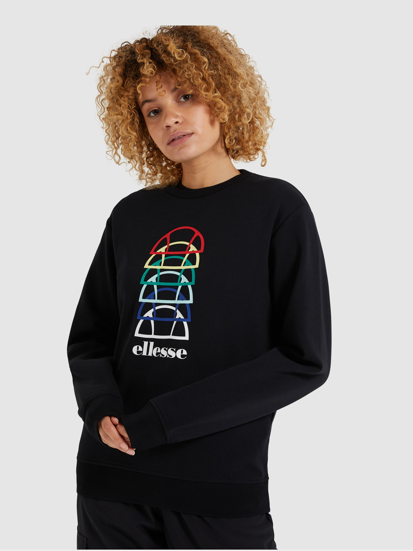 Худи и свитшоты Ellesse модель SGI11081-BLACK Фото