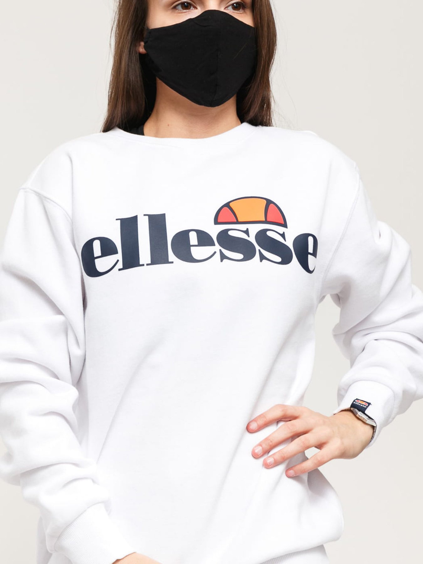 Худи и свитшоты Ellesse Agata модель SGS03238-WHITE Фото