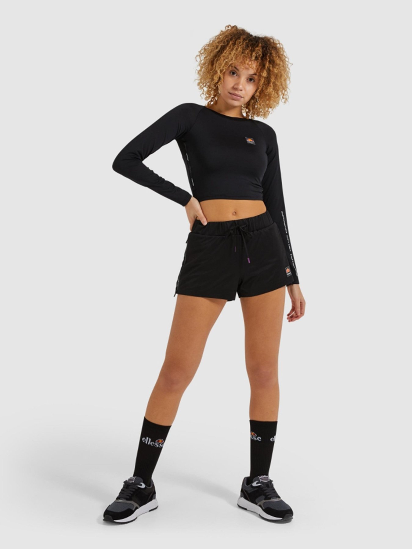Футболки і поло Ellesse Merilo модель SRI11133-BLACK Фото