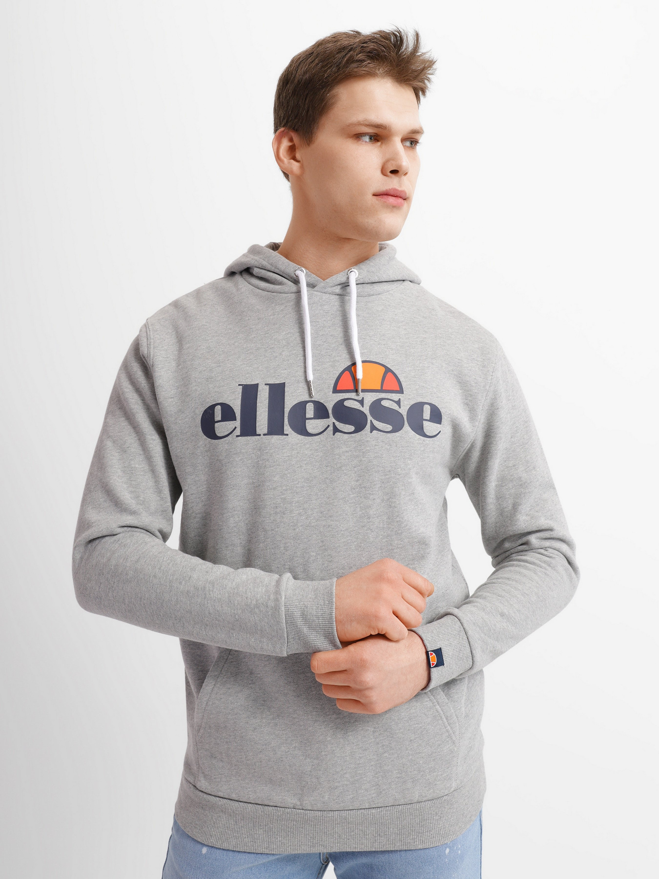 Худі та світшоти Ellesse модель SHC07407-GRMARL Фото