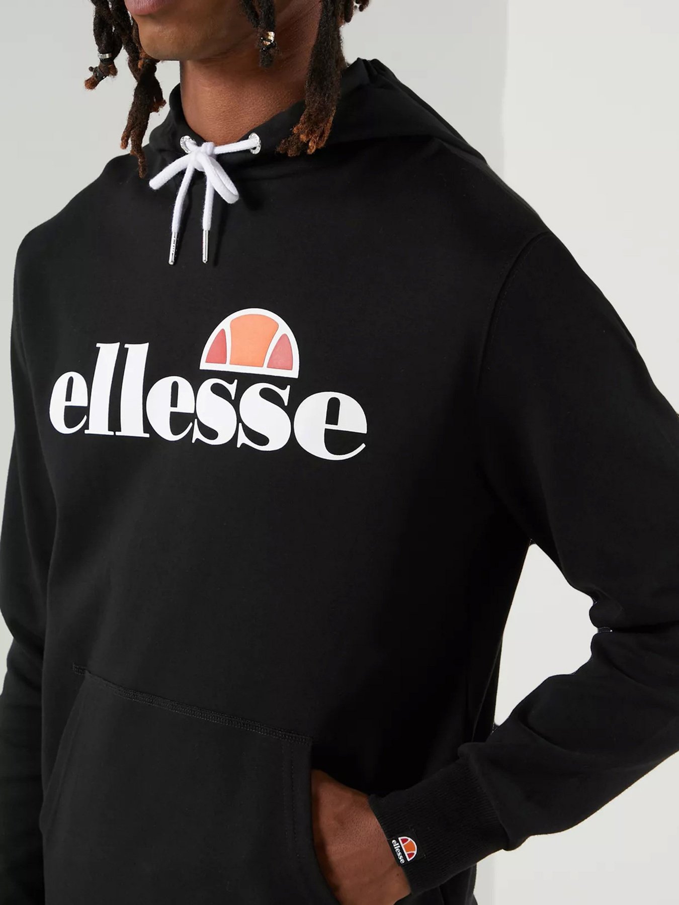 Худі та світшоти Ellesse модель SHC07440-BLACK Фото
