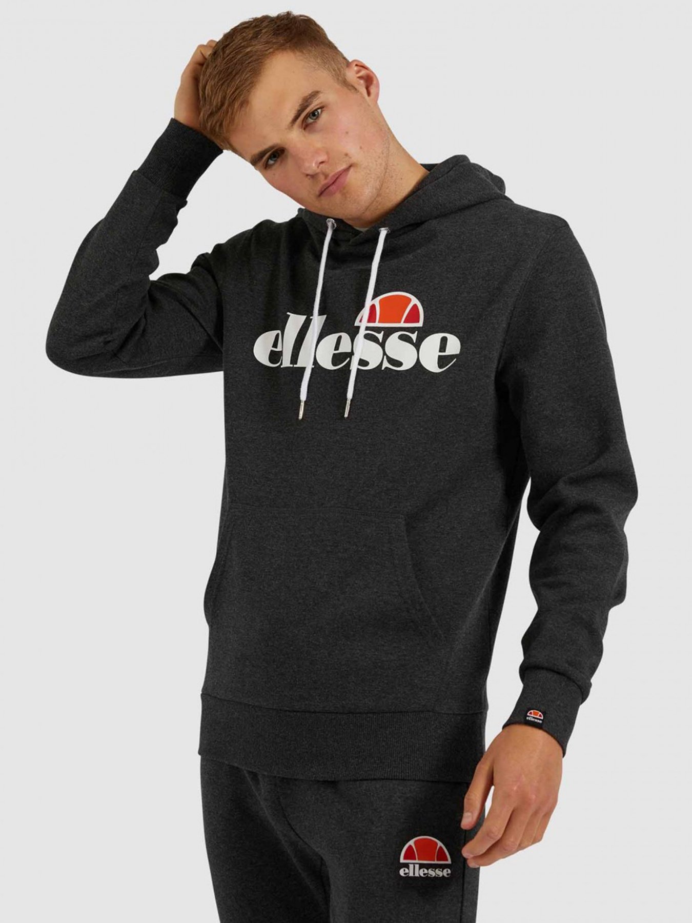Худі та світшоти Ellesse модель SHC07440-DKGRMARL Фото