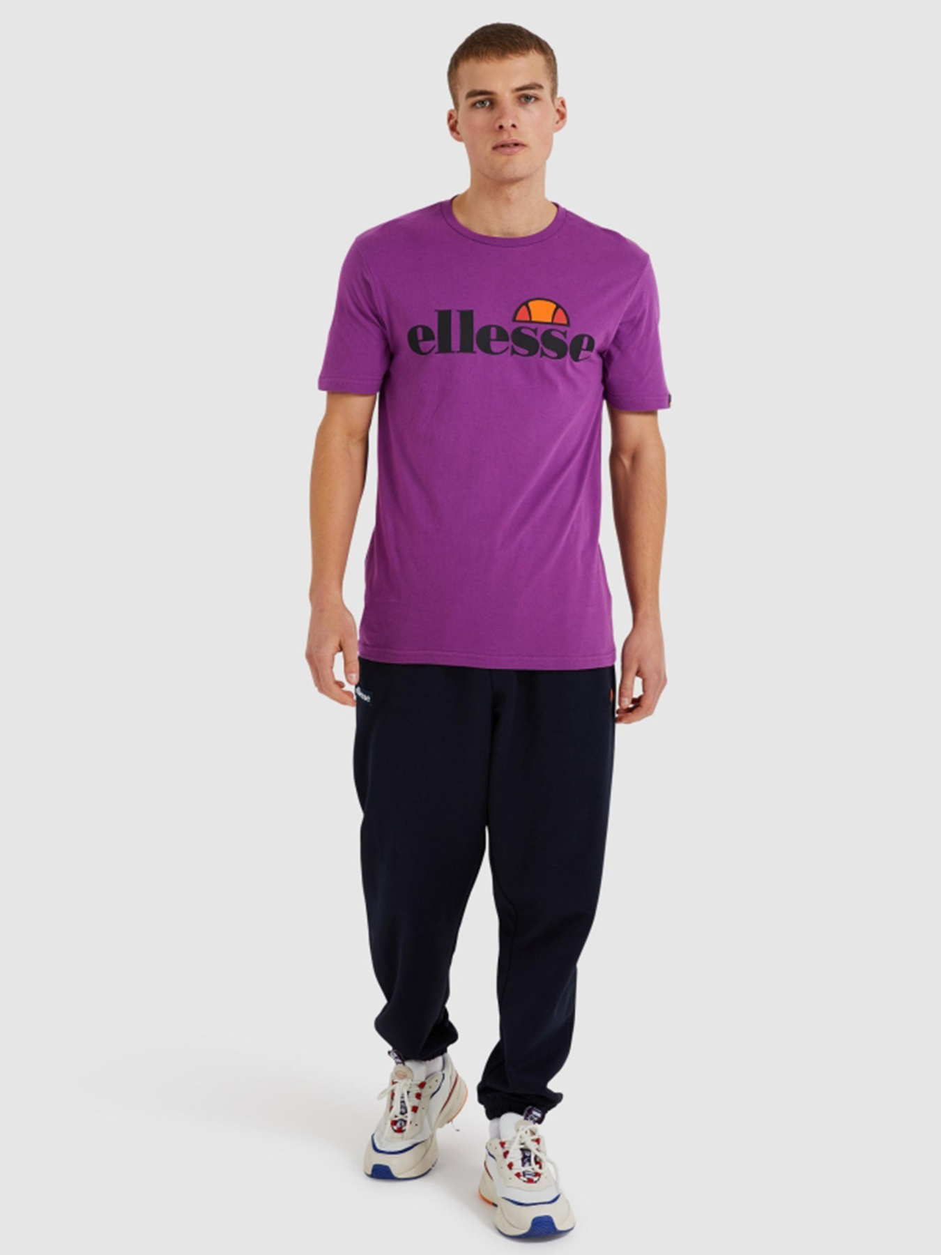 Футболки и поло Ellesse модель SHI07405-PURPLE Фото