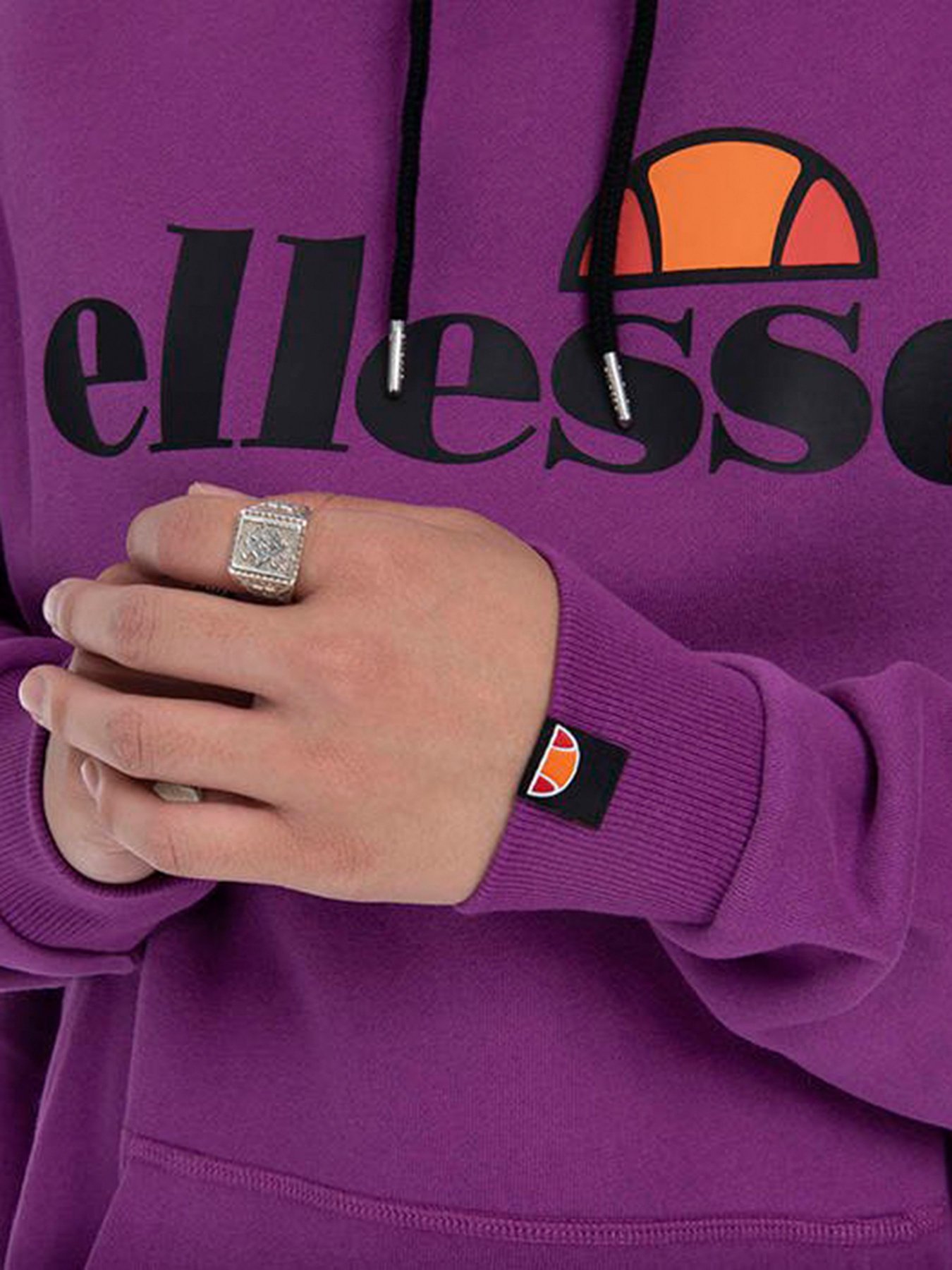 Худі та світшоти Ellesse модель SHI07407-PURPLE Фото