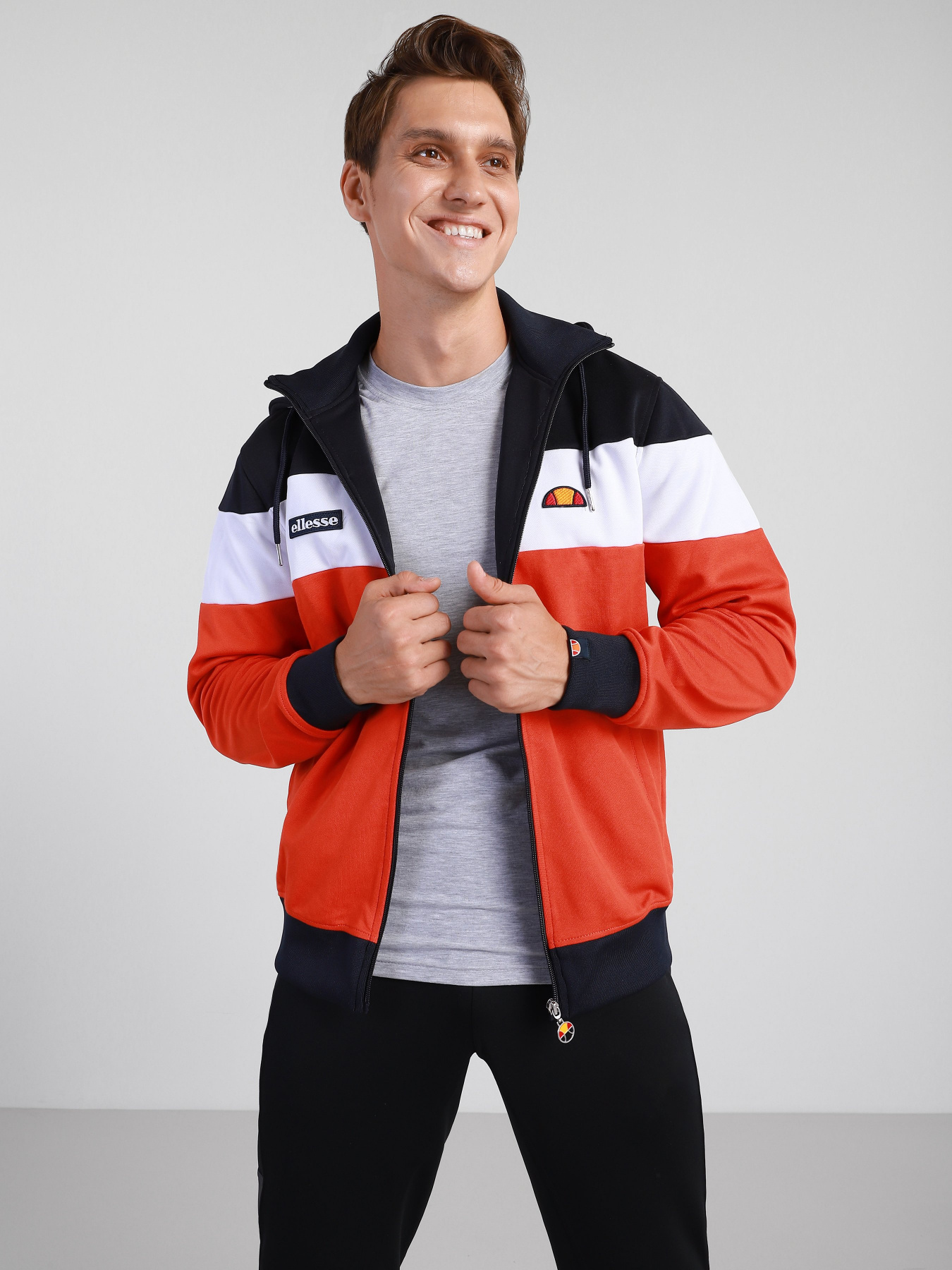 Худі та світшоти Ellesse модель SHI11280-DKORNG Фото