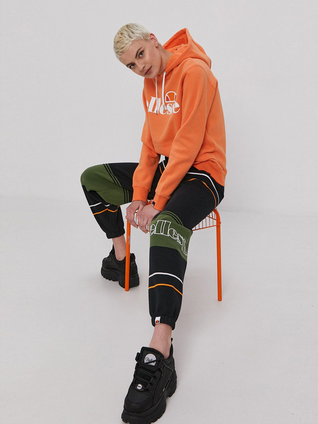 Худі та світшоти Ellesse Torices модель SGI03244-ORANGE Фото