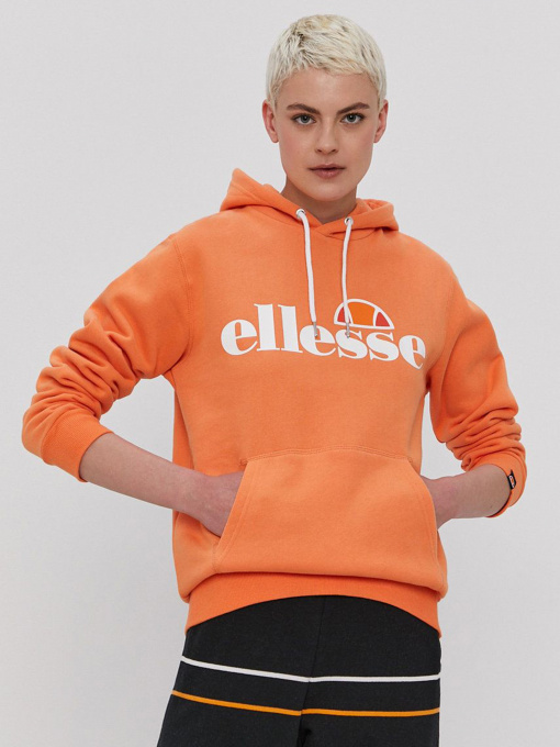 Худи и свитшоты Ellesse Torices модель SGI03244-ORANGE Фото