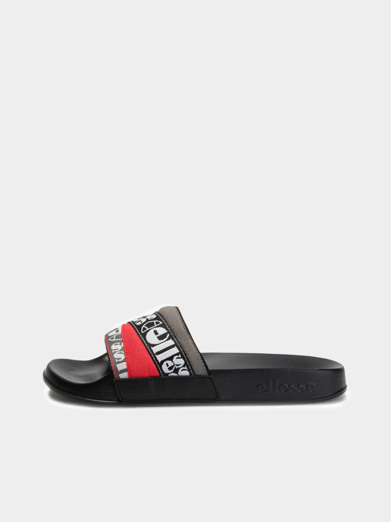 Шльопанці Ellesse FILIPPO WEBBING  модель 615942-BLKREDGR Фото