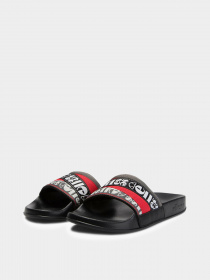 Шльопанці Ellesse FILIPPO WEBBING  модель 615942-BLKREDGR Фото