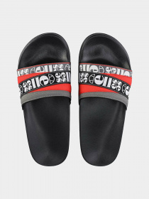 Шльопанці Ellesse FILIPPO WEBBING  модель 615942-BLKREDGR Фото